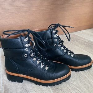 Women’s combat boots